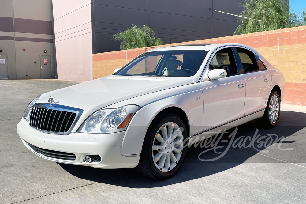 2009 MAYBACH 57S SEDAN