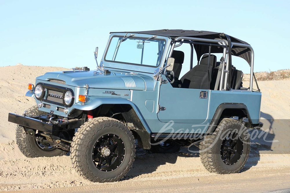 1968 TOYOTA LAND CRUISER FJ-40 CUSTOM SUV