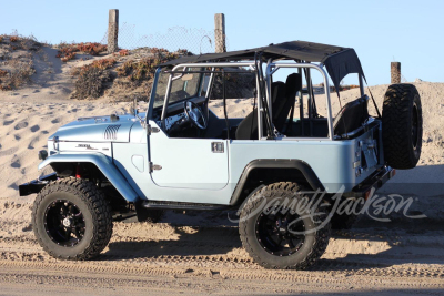 1968 TOYOTA LAND CRUISER FJ-40 CUSTOM SUV - 6