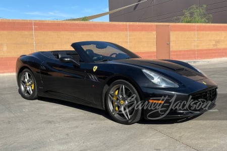 2009 FERRARI CALIFORNIA CONVERTIBLE