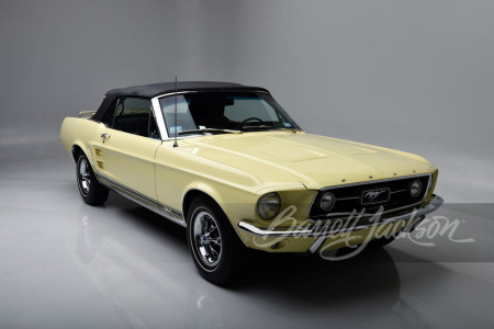 1967 FORD MUSTANG GTA 390 CONVERTIBLE