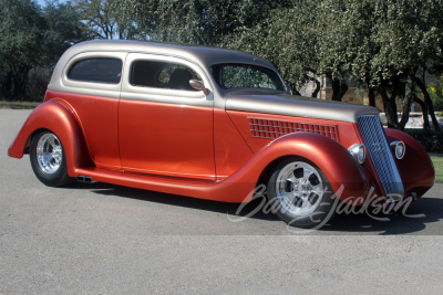 1935 FORD CUSTOM COUPE - 7