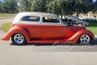1935 FORD CUSTOM COUPE - 8