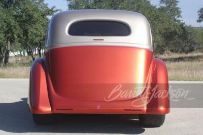 1935 FORD CUSTOM COUPE - 10