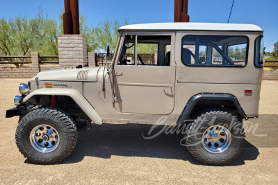 1970 TOYOTA LAND CRUISER FJ40 CUSTOM SUV - 6