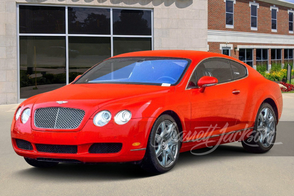 Lot 153 2005 BENTLEY CONTINENTAL GT | Barrett-Jackson