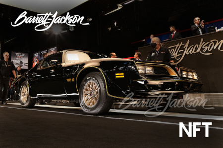 2022 NFT 1977 PONTIAC FIREBIRD TRANS AM SE