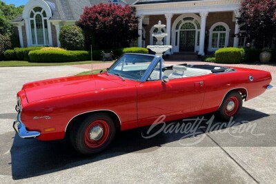 1969 PLYMOUTH BARRACUDA FORMULA S CONVERTIBLE - 9