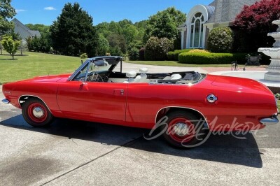 1969 PLYMOUTH BARRACUDA FORMULA S CONVERTIBLE - 10