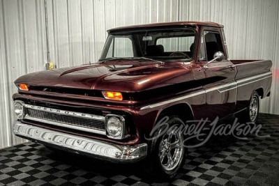 1966 CHEVROLET C10 CUSTOM PICKUP