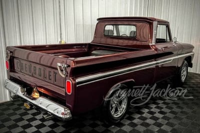 1966 CHEVROLET C10 CUSTOM PICKUP - 2