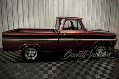 1966 CHEVROLET C10 CUSTOM PICKUP - 5