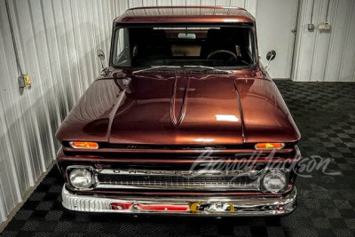 1966 CHEVROLET C10 CUSTOM PICKUP - 7