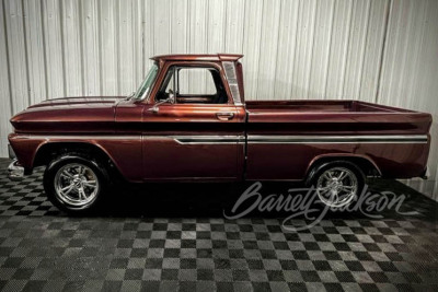 1966 CHEVROLET C10 CUSTOM PICKUP - 9