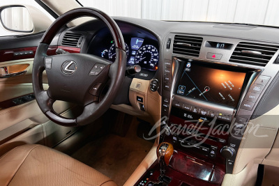 2008 LEXUS LS 600 HL SEDAN - 4