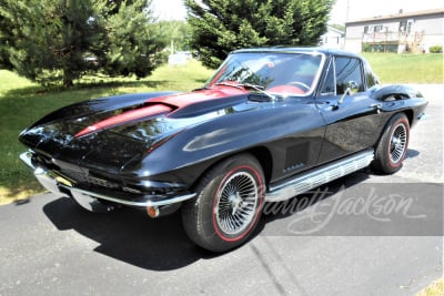 1967 CHEVROLET CORVETTE CUSTOM COUPE