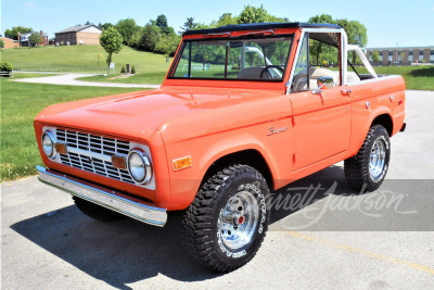 1975 FORD BRONCO CUSTOM SUV