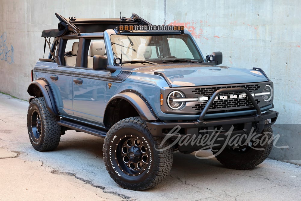 2021 FORD BRONCO BADLANDS CUSTOM SUV