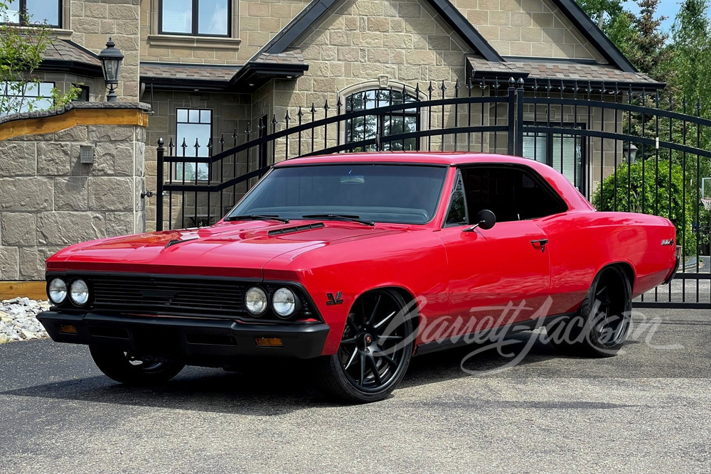 1966 CHEVROLET CHEVELLE MALIBU SS CUSTOM COUPE