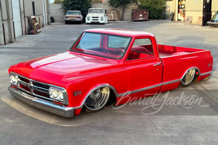 1970 GMC C10 CUSTOM PICKUP