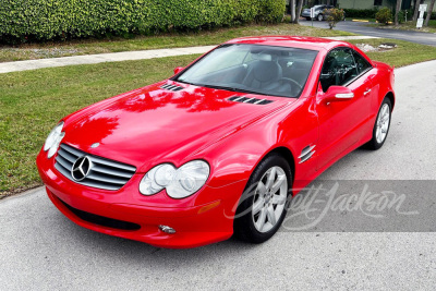 2003 MERCEDES-BENZ SL500 ROADSTER