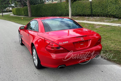 2003 MERCEDES-BENZ SL500 ROADSTER - 2