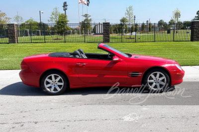 2003 MERCEDES-BENZ SL500 ROADSTER - 5