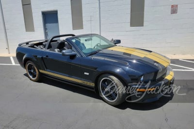 2007 SHELBY GT-H CONVERTIBLE