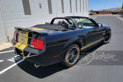 2007 SHELBY GT-H CONVERTIBLE - 2