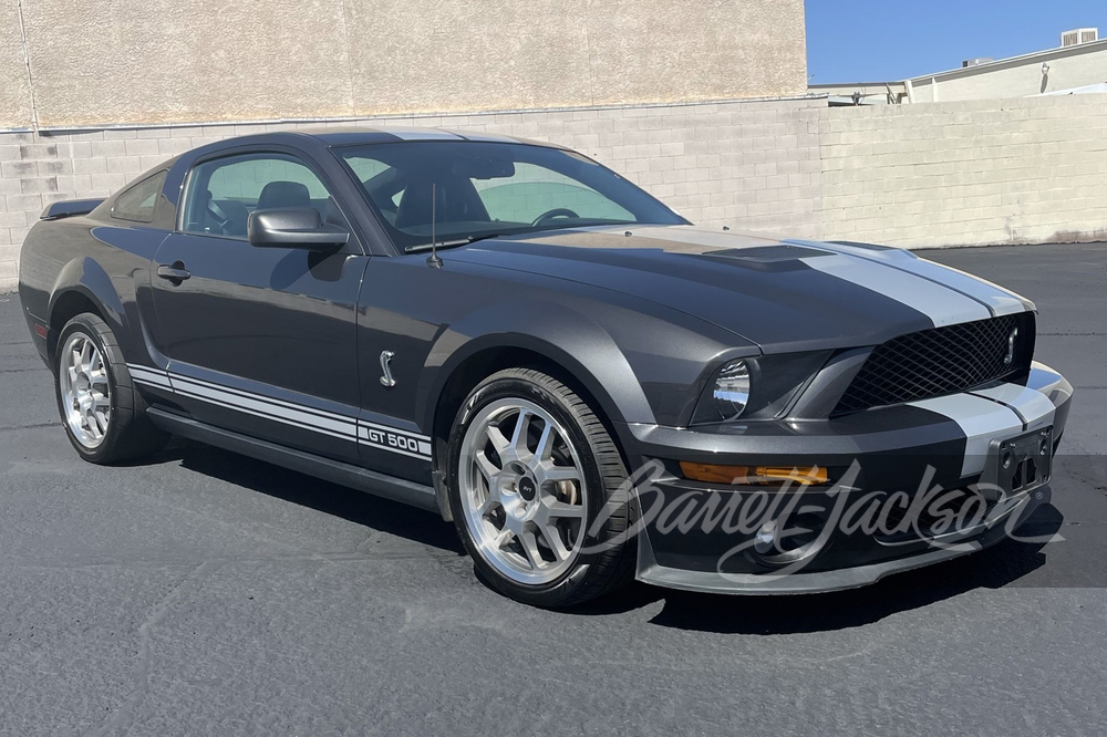 2008 FORD SHELBY GT500