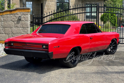 1966 CHEVROLET CHEVELLE MALIBU SS CUSTOM COUPE - 6