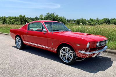 1965 FORD MUSTANG GT CUSTOM FASTBACK