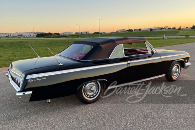 1962 CHEVROLET IMPALA SS 409 CONVERTIBLE - 2