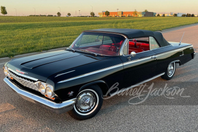 1962 CHEVROLET IMPALA SS 409 CONVERTIBLE - 9