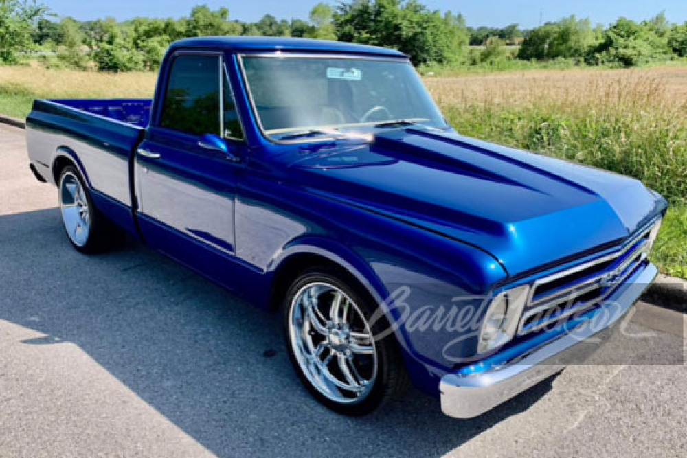 1967 CHEVROLET C10 CUSTOM PICKUP