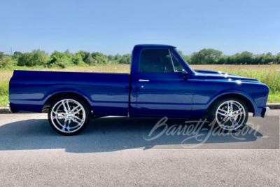 1967 CHEVROLET C10 CUSTOM PICKUP - 5