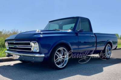 1967 CHEVROLET C10 CUSTOM PICKUP - 7