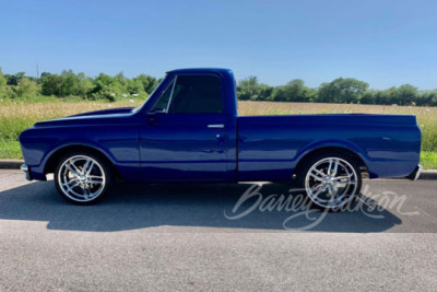 1967 CHEVROLET C10 CUSTOM PICKUP - 8