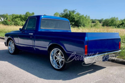 1967 CHEVROLET C10 CUSTOM PICKUP - 9