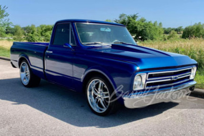 1967 CHEVROLET C10 CUSTOM PICKUP - 10