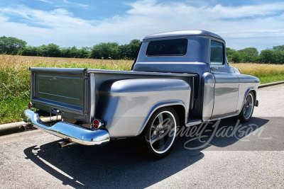 1955 CHEVROLET 3100 CUSTOM PICKUP - 2