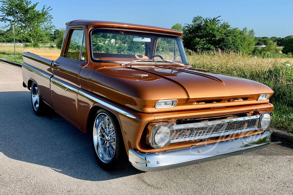 1966 CHEVROLET C10 CUSTOM PICKUP