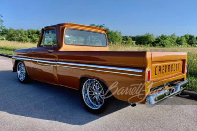 1966 CHEVROLET C10 CUSTOM PICKUP - 2