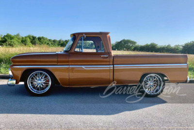 1966 CHEVROLET C10 CUSTOM PICKUP - 5