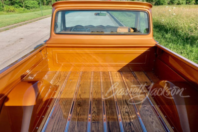 1966 CHEVROLET C10 CUSTOM PICKUP - 10