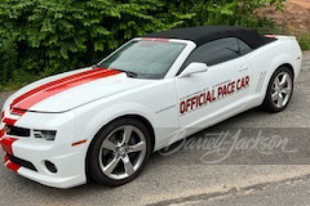 2011 CHEVROLET CAMARO INDY PACE CAR CONVERTIBLE RE-CREATION