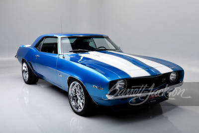 1969 CHEVROLET CAMARO Z/28 SS CUSTOM COUPE