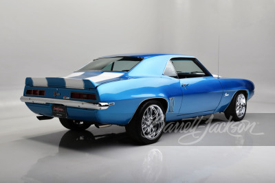 1969 CHEVROLET CAMARO Z/28 SS CUSTOM COUPE - 2