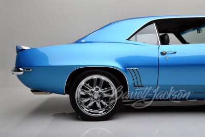 1969 CHEVROLET CAMARO Z/28 SS CUSTOM COUPE - 6