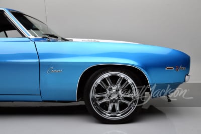 1969 CHEVROLET CAMARO Z/28 SS CUSTOM COUPE - 7